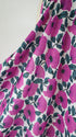 Artlux ~ 'Poppy Dance Fuchsia | Large' Luxury Cotton Lawn ~ Made in Italy